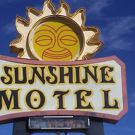 Sunshine Motel - New Mexico Las Vegas Luaran gambar