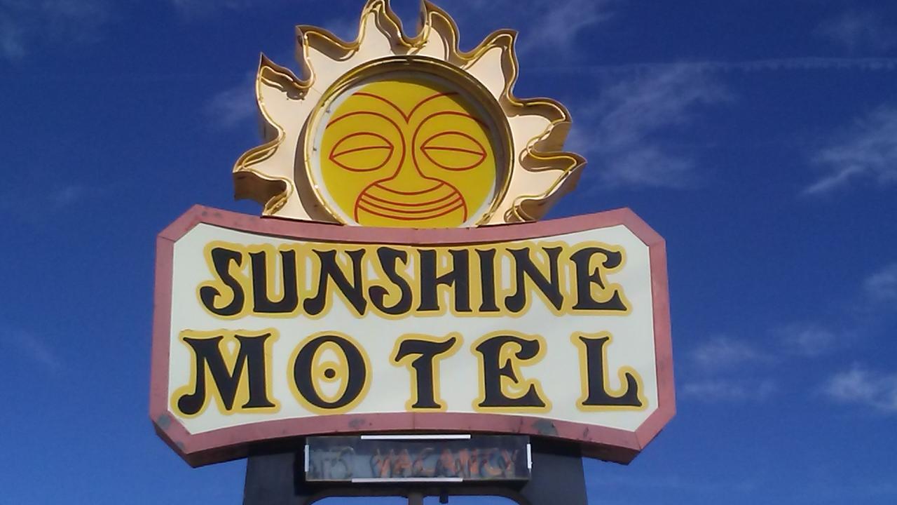 Sunshine Motel - New Mexico Las Vegas Luaran gambar